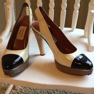 Lanvin patent heels